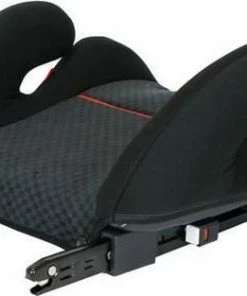 Carkids Auto Zitverhoger Zwart En Rood | Autostoel Groep 3 Met Isofix | Kinderen Vanaf 125 Cm | 22-36 Kg -Sophie Shop 550x313