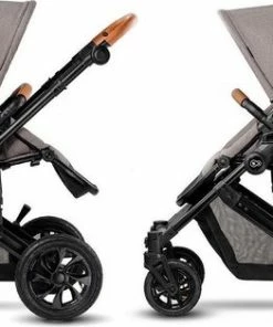 Kinderkraft Kinderwagen Prime 3 In 1 Beige (incl. Autostoel) -Sophie Shop 550x314