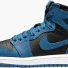 Nike Air Jordan 1 Retro High OG (TD), Dark Marina Blue, AQ2665 404, EUR 26 -Sophie Shop 550x314 4
