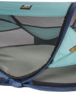 Deryan Baby Luxe Campingbedje Inclusief Zelfopblaasbare Matras - Ocean -Sophie Shop 550x315 1