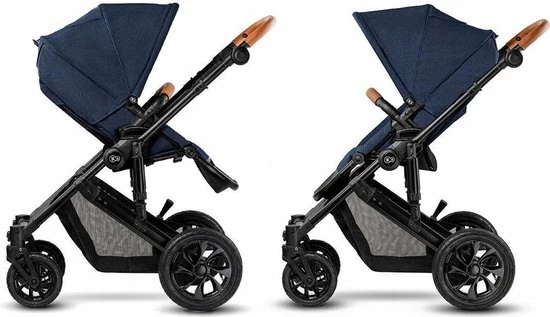 Kinderkraft Kinderwagen Prime 3 In 1 Deep Navy (incl. Autostoel) 8 Kinderkraft Kinderwagen Prime 3 In 1 Deep Navy (incl. Autostoel) - Afbeelding 6