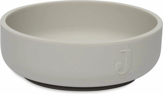 Jollein Kommetje Siliconen - Nougat 4 Jollein Kommetje Siliconen - Nougat - Afbeelding 2