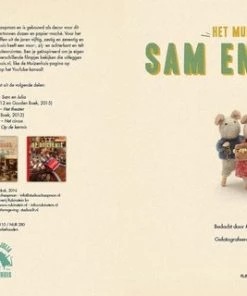 Het Muizenhuis Kraampakket - Boek Het Muizenhuis Sam En Julia - Knuffel Julia - Knuffel Sam - Cadeaupakket - Kinderen - Kidscadeau - Verjaardag - Jongen - Meisje -Sophie Shop 550x320 4