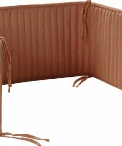 Noppies Quilted Muslin Bed Bumper Cot - Beige