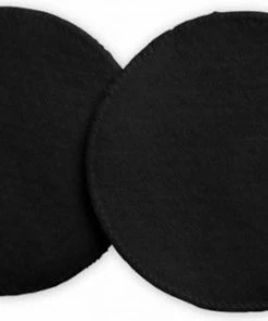 Carriwell Zoogcompressen - Biokatoen - Wasbaar - Zwart 6 Stuks Met Wasnet -Sophie Shop 550x324 1