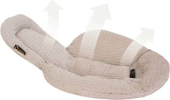 Ukje Verkleinkussen - Geschikt Voor 4Moms Mamaroo - Wipstoel - Taupe 4 Ukje Verkleinkussen - Geschikt Voor 4Moms Mamaroo - Wipstoel - Taupe - Afbeelding 2