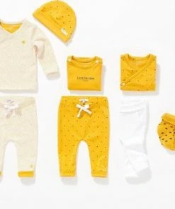 Noppies Shirt Hester - Honey Yellow - Maat 68 -Sophie Shop 550x326 1