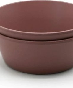 Siliconen Kommen - Mushie - Woodchuck - Set 2 -Sophie Shop 550x336 1