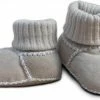 WOOOL® Schapenvacht Slofjes - Baby - Beige (20/21) 100% Echt Leer En Schapenwol - ECO+ -Sophie Shop 550x336 7