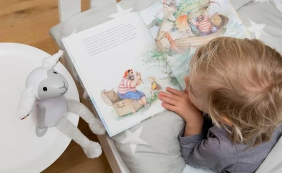 Zazu - Fin 2.0 - Grijs - Nachtlampje - Schaaplampje - Leeslampje Geschikt Voor In Bed 20 Zazu - Fin 2.0 - Grijs - Nachtlampje - Schaaplampje - Leeslampje Geschikt Voor In Bed - Afbeelding 18
