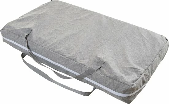 A3 Baby & Kids Soozly Inklapbare Reiswieg & Campingbed Grijs 11 A3 Baby & Kids Soozly Inklapbare Reiswieg & Campingbed Grijs - Afbeelding 9