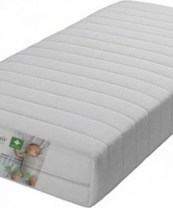 Princessmatrassen Comfort Medium Baby Princess Matras - 60x120x10 Cm - SG25