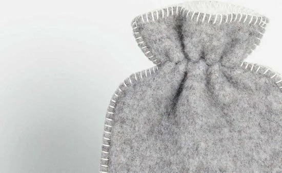 Yumeko Kruikzak Wol Grijs Melange - Biologisch & Ecologisch 5 Yumeko Kruikzak Wol Grijs Melange - Biologisch & Ecologisch - Afbeelding 3