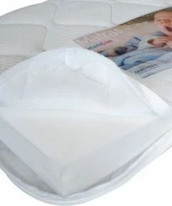 MamaLoes Roos 40x90x7 Cm Recht Wiegmatras KM441 -Sophie Shop 550x340 2