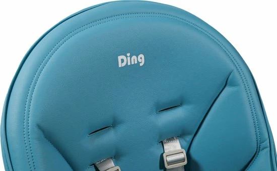 Ding Laze Kinderstoel - Blauw - Inklapbaar - Incl. Tafelblad En Veiligheidsriempje 11 Ding Laze Kinderstoel - Blauw - Inklapbaar - Incl. Tafelblad En Veiligheidsriempje - Afbeelding 9