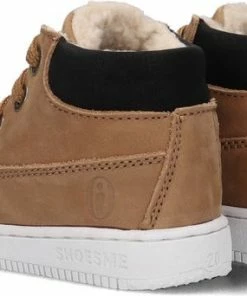 Baby | Babysneakers | Jongens | Brown | Leer | Shoesme | Maat 20 -Sophie Shop 550x342