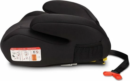 Lionelo Luuk Fix - Autostoeltje - ISOFIX-systeem - Zachte Spons Gebruikt In De Zitting - Extra Bevestigingsriem 3 Lionelo Luuk Fix - Autostoeltje - ISOFIX-systeem - Zachte Spons Gebruikt In De Zitting - Extra Bevestigingsriem