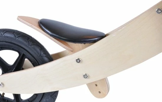 Bandito Bandit 2 In 1 Classic Hout - Loopfiets 10 Bandito Bandit 2 In 1 Classic Hout - Loopfiets - Afbeelding 8