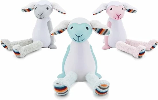 Zazu - Fin 2.0 - Grijs - Nachtlampje - Schaaplampje - Leeslampje Geschikt Voor In Bed 5 Zazu - Fin 2.0 - Grijs - Nachtlampje - Schaaplampje - Leeslampje Geschikt Voor In Bed - Afbeelding 3