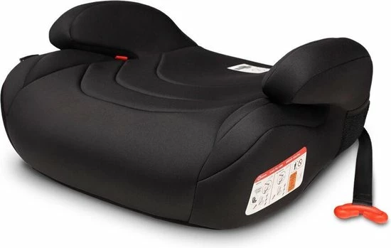 Lionelo Luuk Fix - Autostoeltje - ISOFIX-systeem - Zachte Spons Gebruikt In De Zitting - Extra Bevestigingsriem 6 Lionelo Luuk Fix - Autostoeltje - ISOFIX-systeem - Zachte Spons Gebruikt In De Zitting - Extra Bevestigingsriem - Afbeelding 4