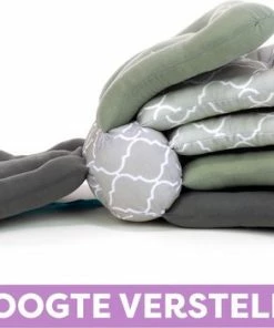 Easy-Baby Easybaby Borstvoedingskussen - Hoogte Verstelbaar - Flesvoeding En Borstvoeding - Anti Reflux - Juiste Houding -Sophie Shop 550x351