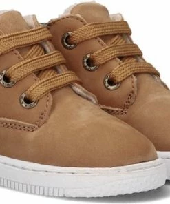 Baby | Babysneakers | Jongens | Brown | Leer | Shoesme | Maat 20 -Sophie Shop 550x352