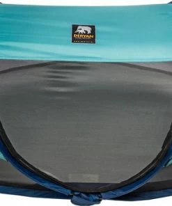 Deryan Baby Luxe Campingbedje Inclusief Zelfopblaasbare Matras - Ocean -Sophie Shop 550x355 1