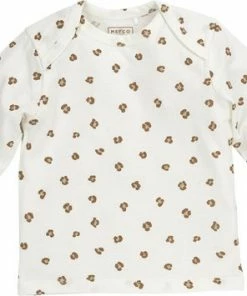 Meyco Mini Panther Baby Pyjama - 2-pack - Offwhite/sand - 62/68 -Sophie Shop 550x355 2