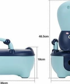 Alizendeh Kinderpotje Kinderpot Babypotje Leren Potje Spatscherm Kindertoilettrainer Blauw -Sophie Shop 550x357 2