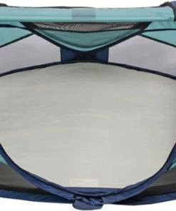 Deryan Baby Luxe Campingbedje Inclusief Zelfopblaasbare Matras - Ocean -Sophie Shop 550x359 4