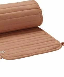 Noppies Quilted Muslin Bed Bumper Cot - Beige -Sophie Shop 550x360 1