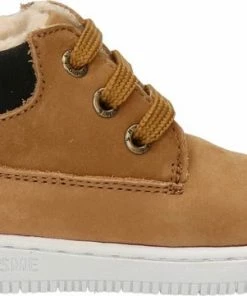 Baby | Babysneakers | Jongens | Brown | Leer | Shoesme | Maat 20 -Sophie Shop 550x361 1