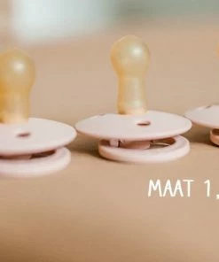 BIBS Fopspeen 18+ Maanden Ivory White | Maat 3 | T3 | (1 Stuk) -Sophie Shop 550x361 2