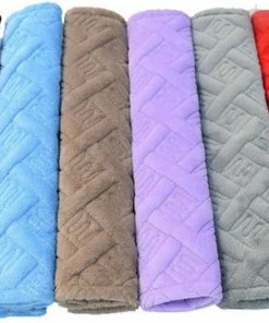 Hazl? Hazl Luxe Gordelhoezen - Auto Gordel Beschermer - Gordelkussen - Gordelhoes - Schouderhoezen - 2 Stuks - Blauw -Sophie Shop 550x361