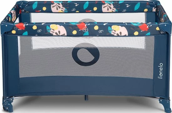 Lionelo Stefi - Campingbedje - 125x65cm - Tot 15kg - Transporttas 9 Lionelo Stefi - Campingbedje - 125x65cm - Tot 15kg - Transporttas - Afbeelding 7