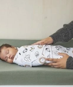 Meyco Animal Swaddlemeyco Inbakerdoek - Multicolour - 4-6 Maanden -Sophie Shop 550x362 1