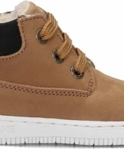 Baby | Babysneakers | Jongens | Brown | Leer | Shoesme | Maat 20 -Sophie Shop 550x363 2