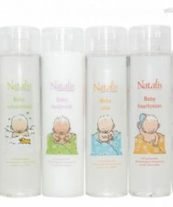 Natalis Baby Verzorgingsset - Shampoo - Hairlotion - Olie - Bodymilk - Schuimbad - Hygienische Handzeep