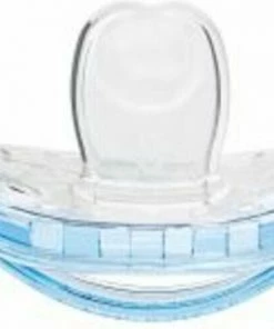 Curaprox Fopspeen Maat 1 | Blauw