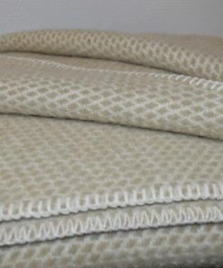 Wollen Ledikant Deken 100x150 Zand Pure Baby Love -Sophie Shop 550x365 3