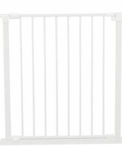 BabyDan Traphek Haardbeschermer Flex M 90-146 Cm Metaal Wit -Sophie Shop 550x365 9