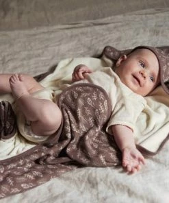 Jollein Badcape Meadow 75x75cm - Chestnut 21 Jollein Badcape Meadow 75x75cm - Chestnut -Sophie Shop 550x366 10