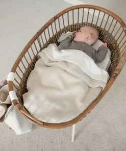 Koeka Baby Dekentje Wieg Teddy Riga - Warm Wit - 75x100cm -Sophie Shop 550x366 112
