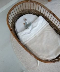 Koeka Baby Dekentje Wieg Teddy Riga - Warm Wit - 75x100cm -Sophie Shop 550x366 113