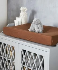 Meyco Aankleedkussenhoes Basic Jersey 2-pack - Chocolate - 50x70cm -Sophie Shop 550x366 116