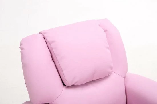 Merkloos Relaxfauteuil Voor Kinderen Rex - Roze 7 Merkloos Relaxfauteuil Voor Kinderen Rex - Roze - Afbeelding 5