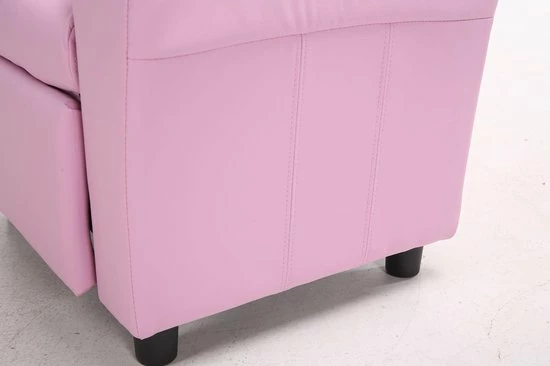Merkloos Relaxfauteuil Voor Kinderen Rex - Roze 11 Merkloos Relaxfauteuil Voor Kinderen Rex - Roze - Afbeelding 9