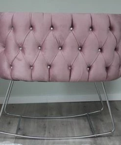 Merkloos BabyVelvet - Luxe Wieg - Roze