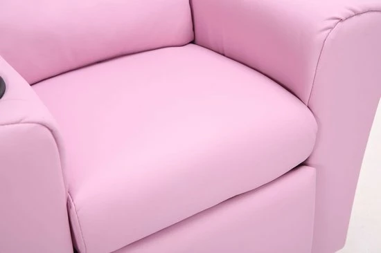 Merkloos Relaxfauteuil Voor Kinderen Rex - Roze 13 Merkloos Relaxfauteuil Voor Kinderen Rex - Roze - Afbeelding 11