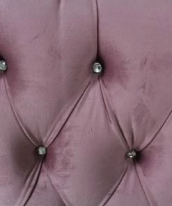 Merkloos BabyVelvet - Luxe Wieg - Roze -Sophie Shop 550x366 13